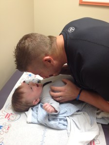 One of Our Many Trips to the Doctor's with Reece