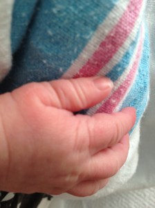 Falling in Love With Reece's Tiny Fingers While We Rock One Night