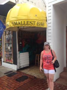 Their Not Kidding About This Being a Pretty Small Bar!